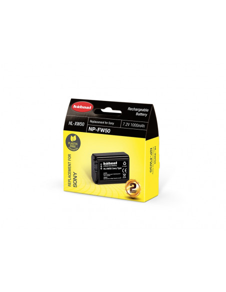BATTERIE HAHNEL HL-XW50  REMPLACE NP-FW50