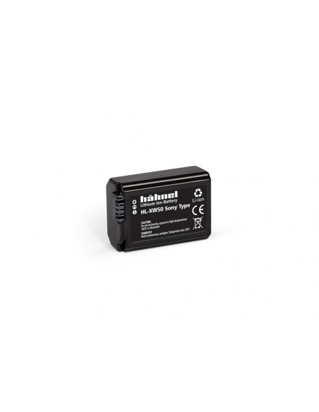 BATTERIE HAHNEL HL-XW50  REMPLACE NP-FW50