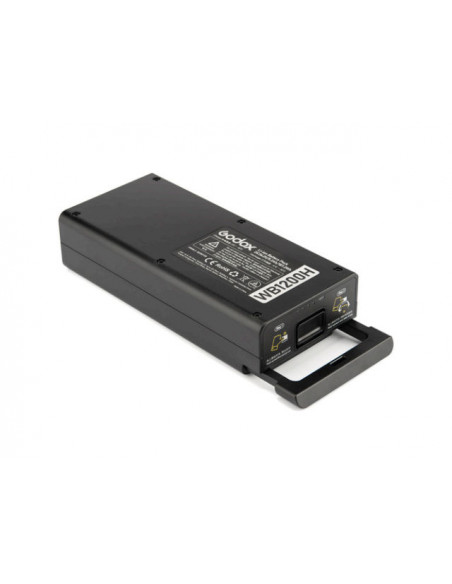 Batterie GODOX haute capacité pour AD1200PRO (36V/5200mAh) WB1200H