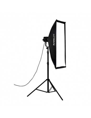 SOFTBOX NANLITE STRIP ASYM 45 x 110  CM