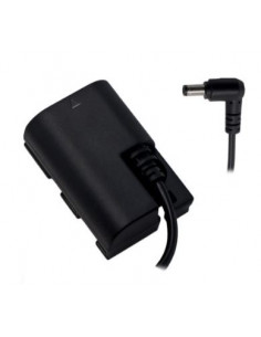 DUMMY BATTERIE TILTA DB-LPE6-DCM25 CANON LPE6 2.5mm DC Male Cable