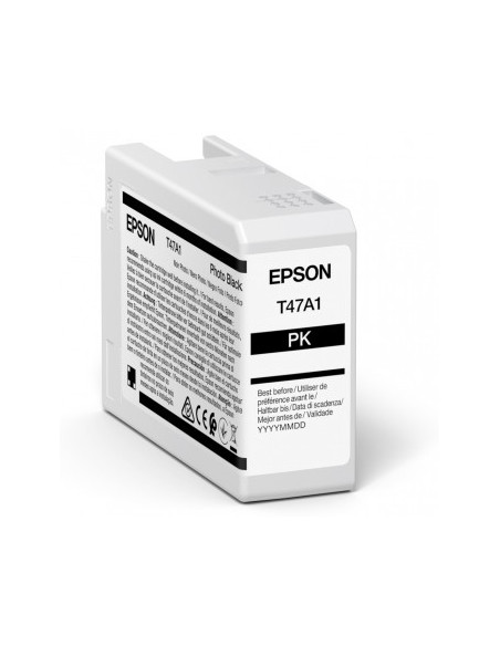 CARTOUCHE EPSON P900 noir photo T47A1 50ml