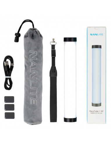 Tube LED Pavotube NANLITE RGBW II 6C 25cm