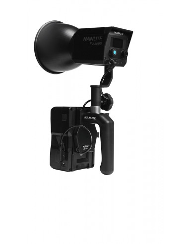 Poignée batterie  V-MOUNT NANLITE pour FORZA 60 BH-FZ60-V