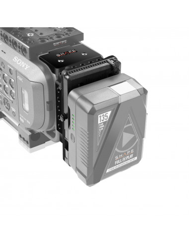 SUPPORT BATTERIE V-LOCK SHAPE  POUR FX9 VPBFX