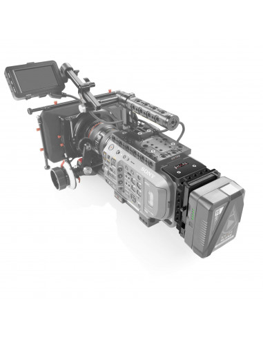 SUPPORT BATTERIE V-LOCK SHAPE  POUR FX9 VPBFX