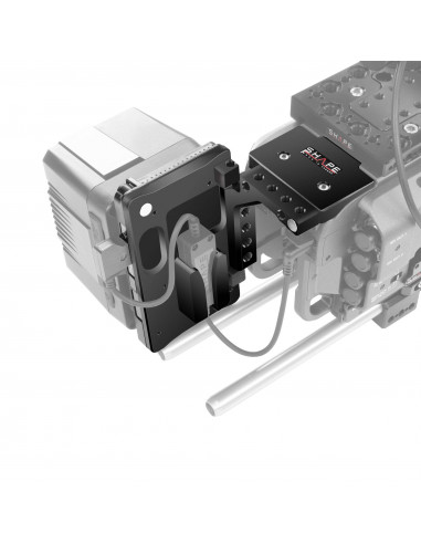 SUPPORT BATTERIE V-LOCK SHAPE  POUR FX9 VPBFX