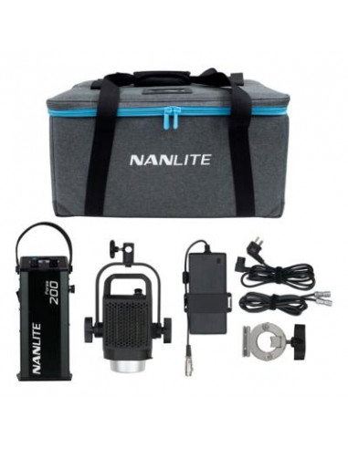 PROJECTEUR LED FORZA 200 W NANLITE -5600° DMX Démo