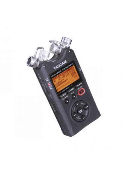 ENREGISTREUR NUMERIQUE TASCAM DR-40X 4 pistes