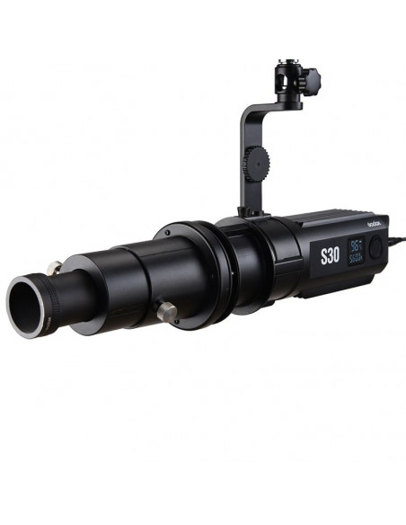 Nez optique avec lentille 85mm GODOX  pour S30-/S60 SA-P