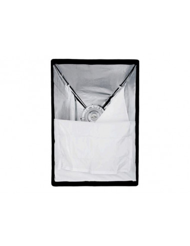 Softbox parapluie 80x120CM GODOX avec nid d'abeilles monture Bowens SBW80-120