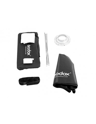 Softbox parapluie 80x120CM GODOX avec nid d'abeilles monture Bowens SBW80-120