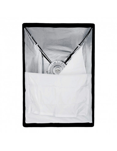 Softbox 60x90CM GODOX avec nid d'abeilles monture Bowens SBW6090