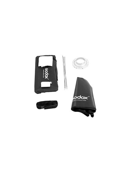 Softbox 60x60CM GODOX avec nid d'abeilles monture Bowens SBW6060