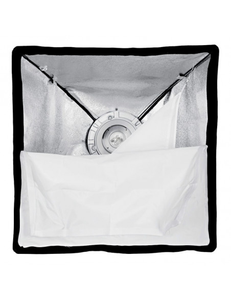 Softbox 60x60CM GODOX avec nid d'abeilles monture Bowens SBW6060