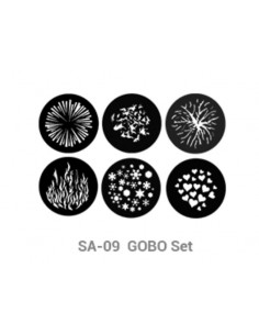 kit de 6 Gobos GODOX pour SA-P/1 (S30/S60) SA-09