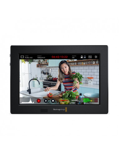 ENREGISTREUR Blackmagic Video Assist moniteur 7" 3G