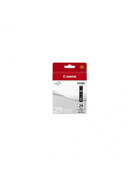 CARTOUCHE CANON PGI-29 LGY LIGHT GREY INK CARTRIDGE PRO-1
