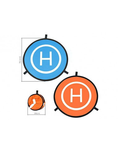 PISTE D'ATTERRISSAGE PGY 75 CM POUR DRONE