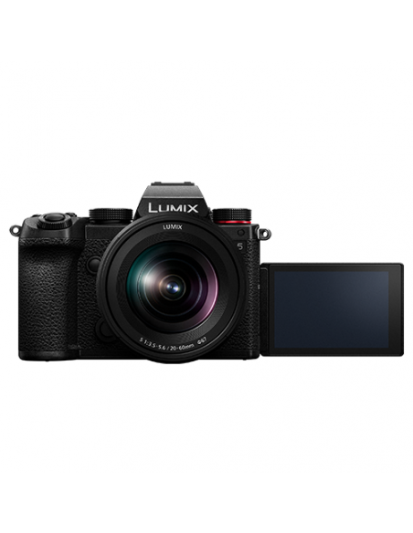 BOITIER PANASONIC LUMIX S5 + 20-60/3.5-5.6
