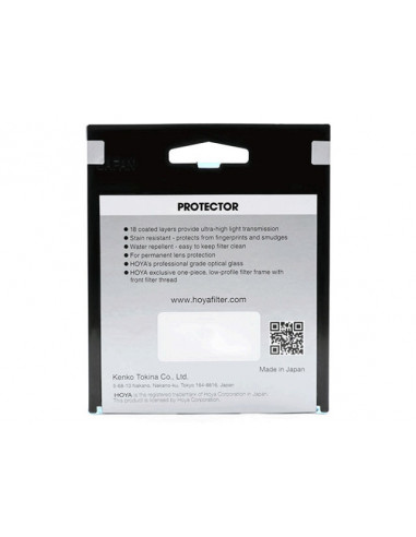 Filtre HOYA Protect 37mm FUSION ONE
