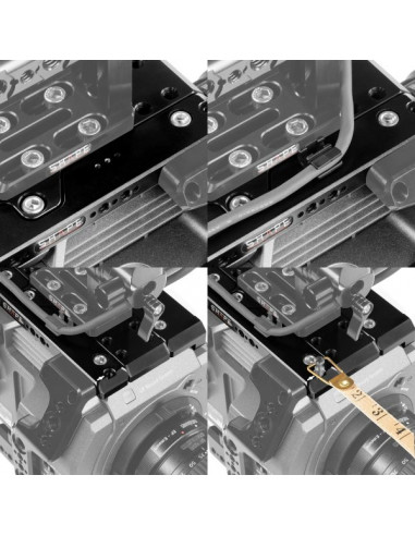 TOP PLATE SHAPE FX9TP pour FX9