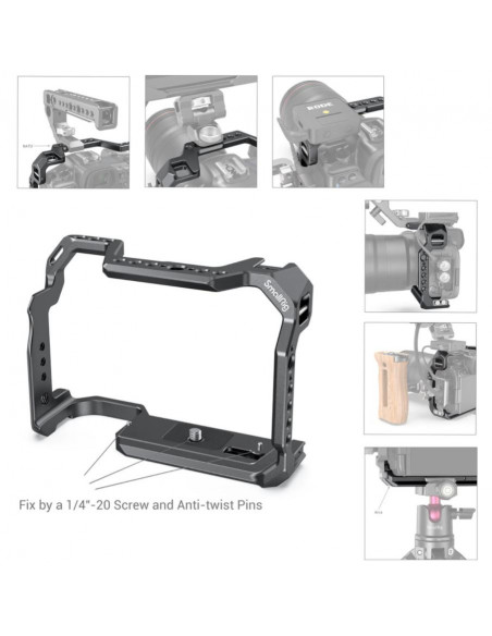 CAGE SMALLRIG 2982 POUR CANON R5/R6