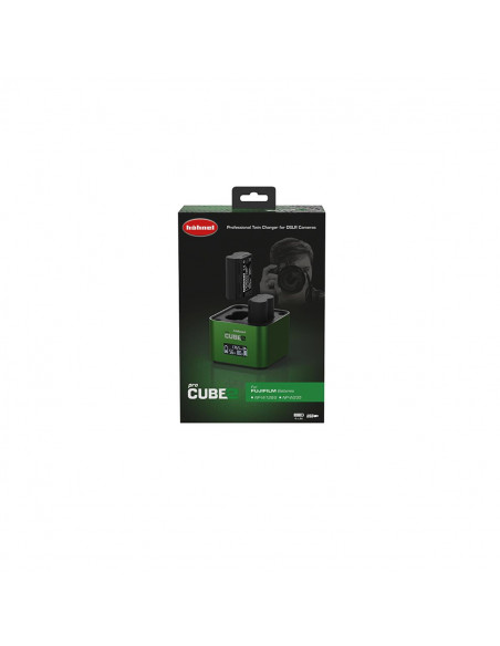 Chargeur Hahnel Pro 2 Cube Fuji