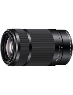 ZOOM SONY 55-210/4.5-6.3 SEL noir