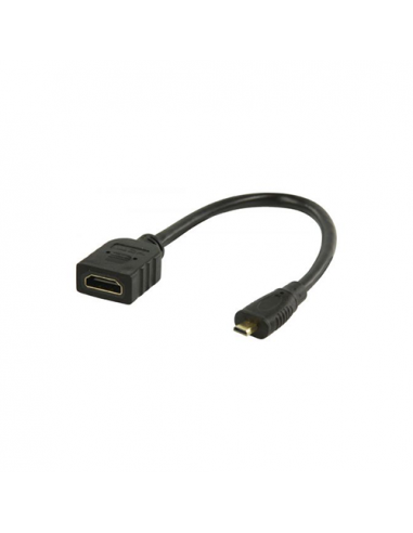 ADAPTATEUR HDMI F. MICRO-HDMI M. 4K 60Hz 10cm