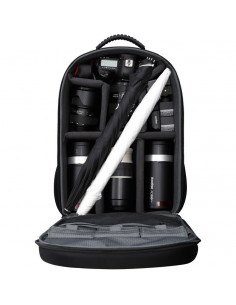 Kit 2 X AD300PRO GODOX  ( 2 parapluies 85 cm Blc/diff.softbox AD60S, Sac à dos)