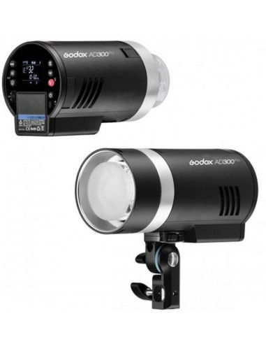 Kit 2 X AD300PRO GODOX  ( 2 parapluies 85 cm Blc/diff.softbox AD60S, Sac à dos)