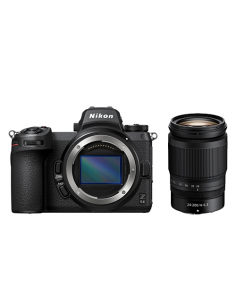 BOITIER NIKON Z6 II 24.5Mpx + 24-200/4-6.3 VR