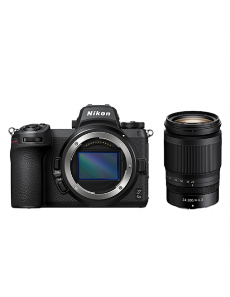 BOITIER NIKON Z6 II 24.5Mpx + 24-200/4-6.3 VR