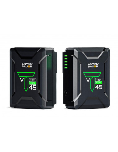 BATTERIE ANTON BAUER TITON MICRO 45 V-lock