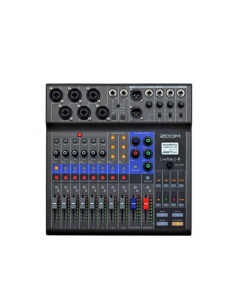 Console mixage ZOOM LIVETRACK L-8 8 voies