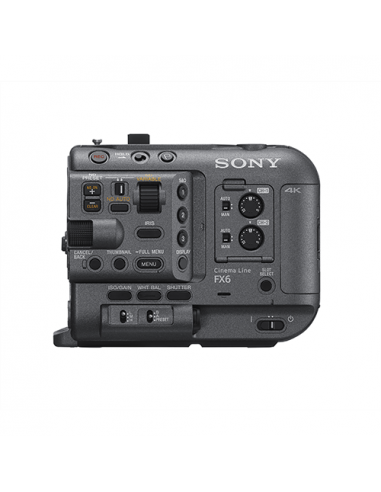 CAMERA SONY FX6