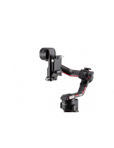 FIXATION VERTICALE DJI POUR RONIN RS 2 / RS 3/ PRO