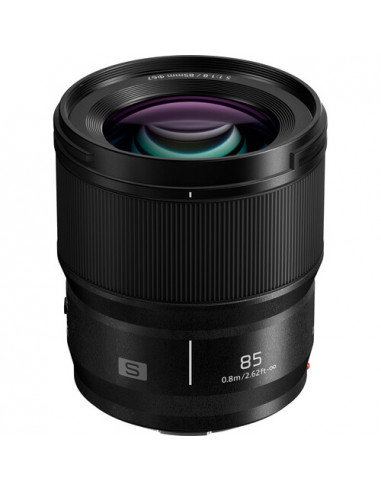 OBJECTIF PANASONIC 85/1.8 Monture L