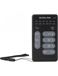 Telecommande NANLITE pour Forza/Pavotube WS-RC-C1