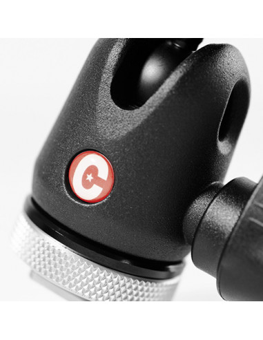 ROTULE BALL CARUBA GRIFF FLASH VIS 1/4