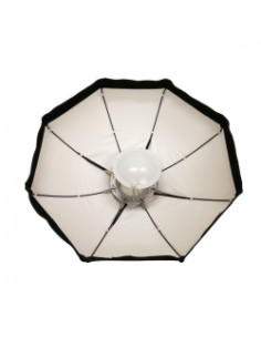 BOITE A LUMIERE CARUBA BEAUTYDISH 80CM BLANC MONTURE BOWENS