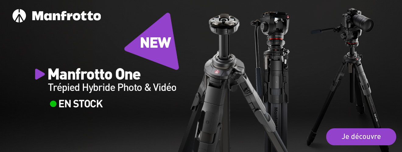 Nouveau manfrotto