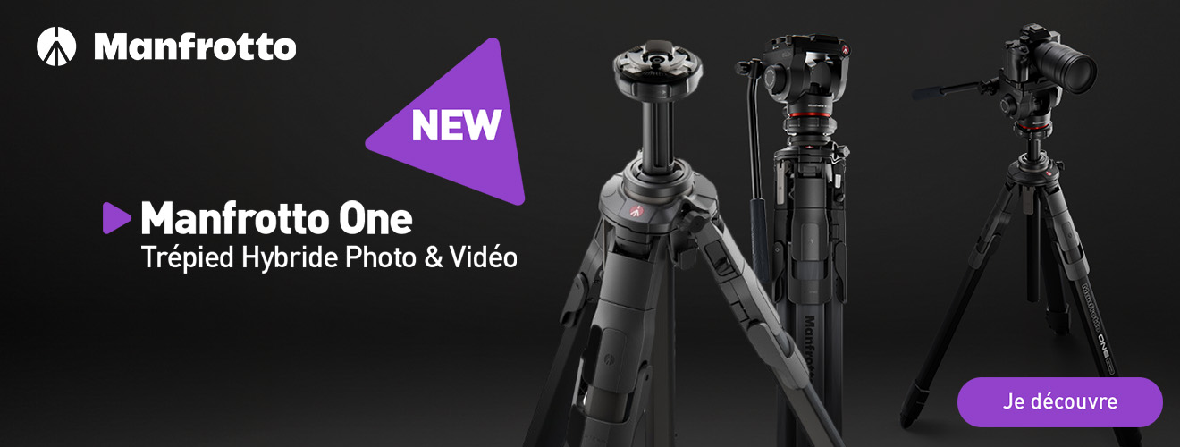 Nouveau manfrotto