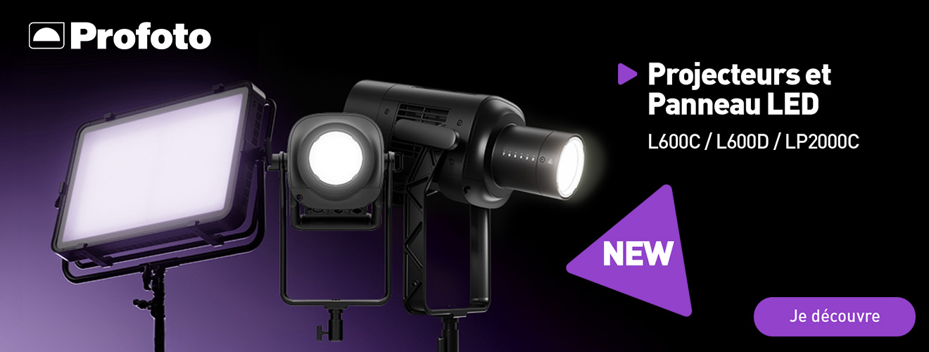 Nouveautés profoto LED