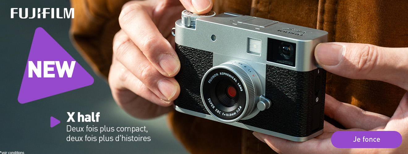 Fuji X Half