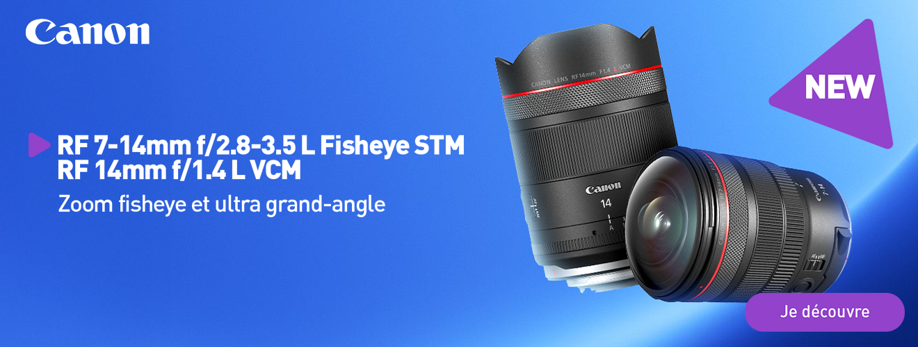 New optiques Canon