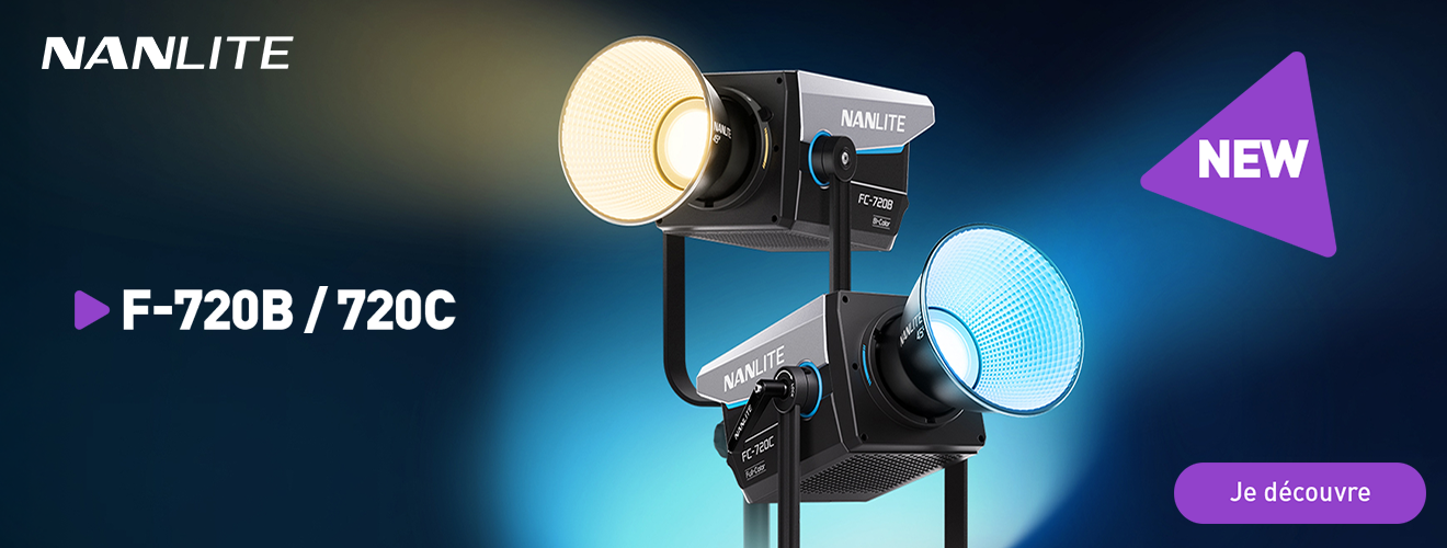 New Nanlite fc-720b fc-720c