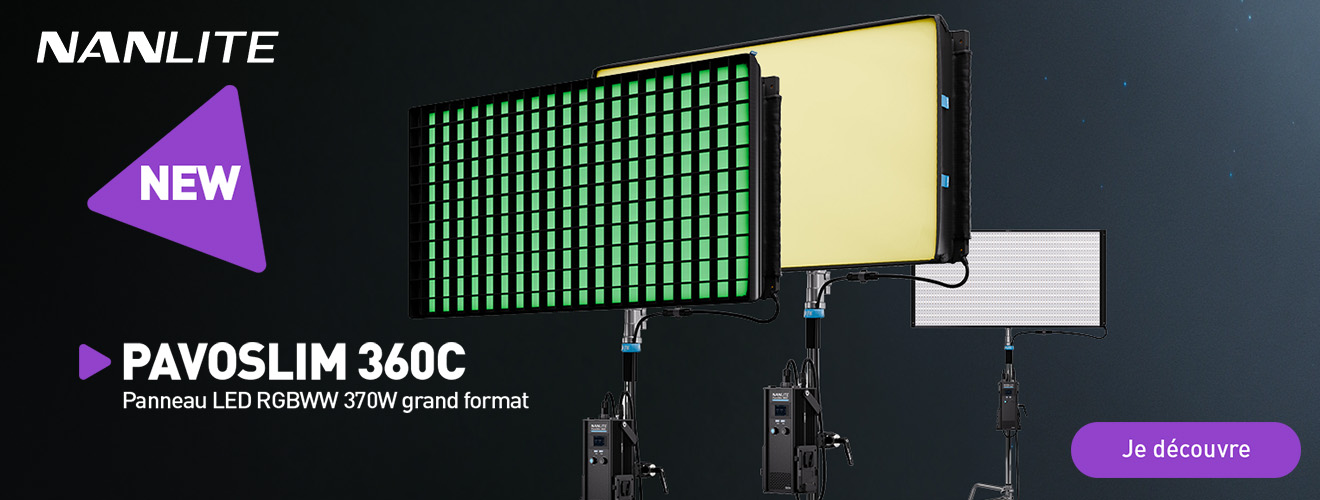 New Nanlite Pavoslim 360C