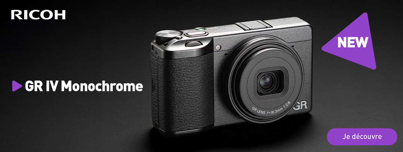 New Ricoh GR IV Monochrome